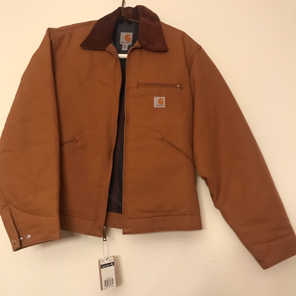 Carhartt Duck Detroit Blanket-lined jacket